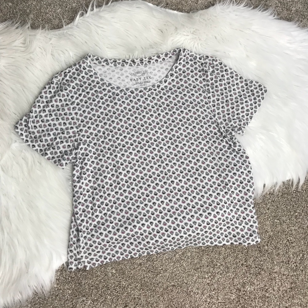 Aeropostale Cropped Tee